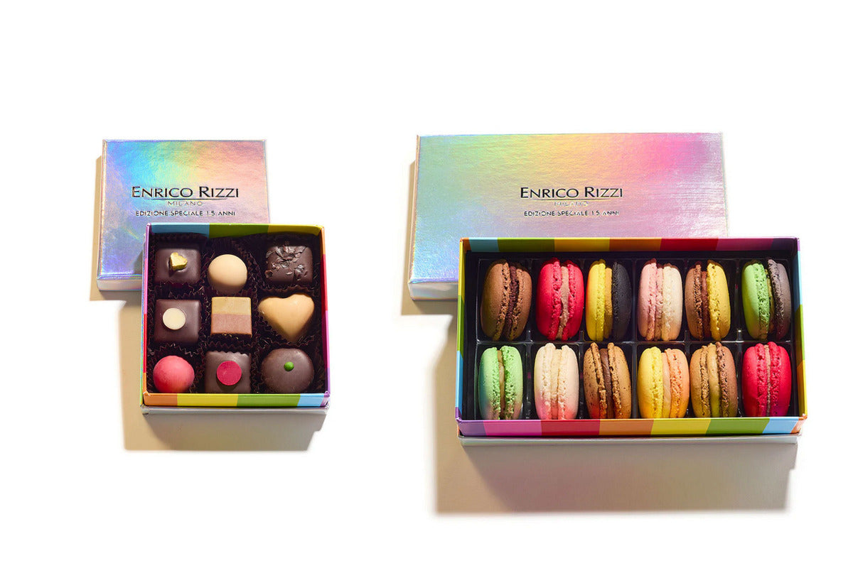 cofanetto Edizione Speciale 15 Anni Enrico Rizzi Milano