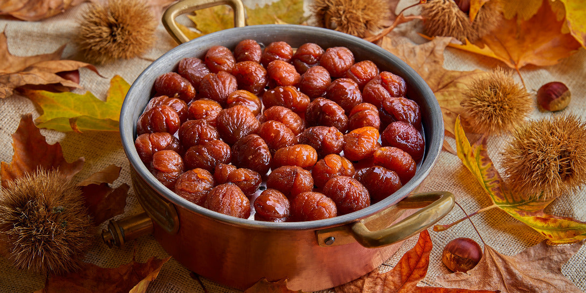 marrons glacés