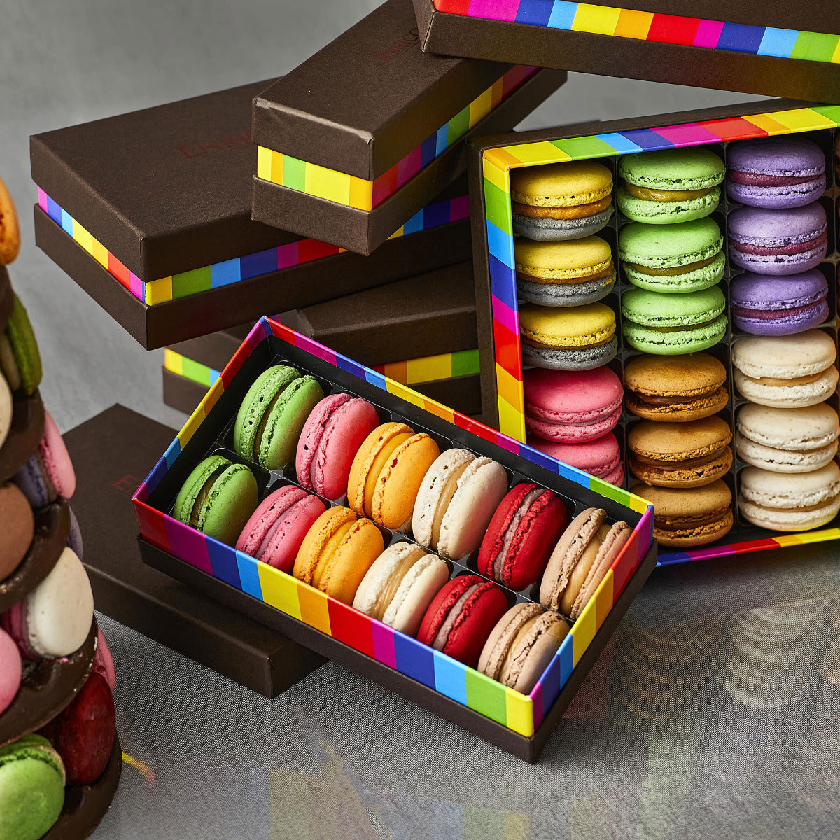macaron Enrico Rizzi Milano