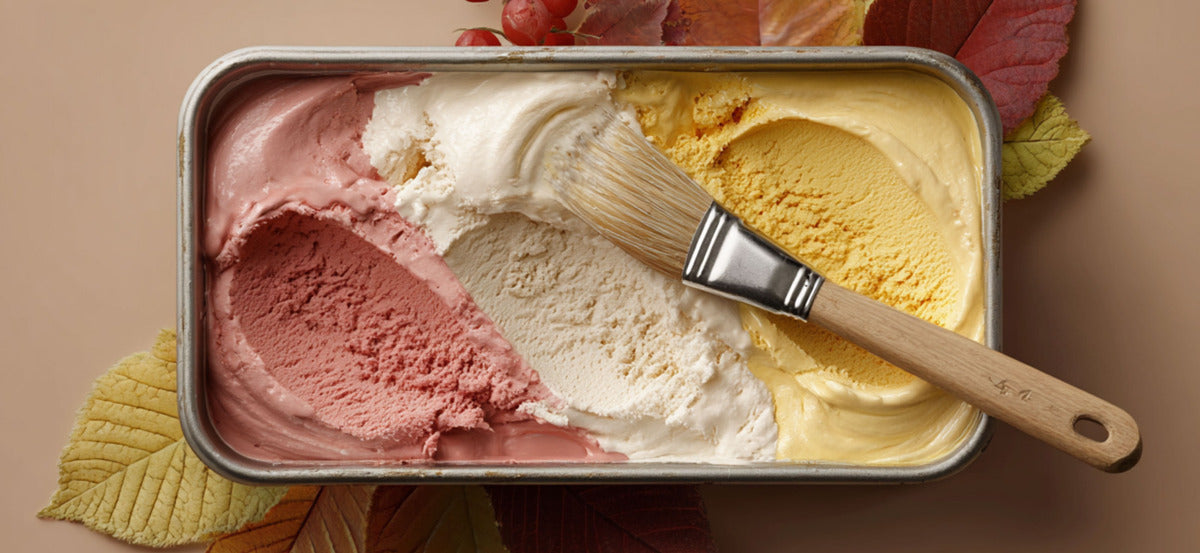 gelati di fine estate