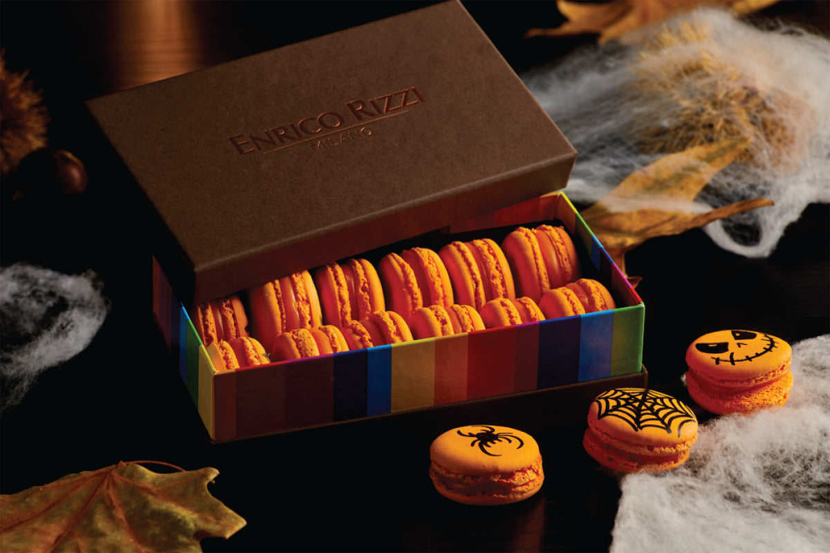 macarons Halloween
