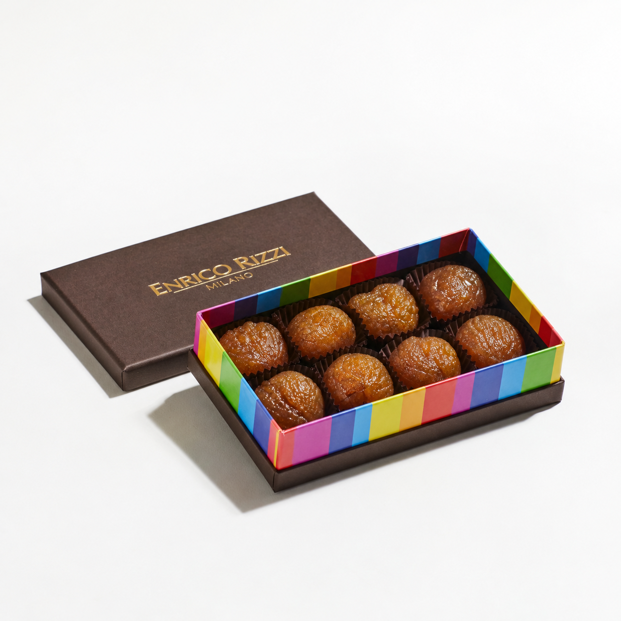 Cofanetto regalo 8 marrons glacés