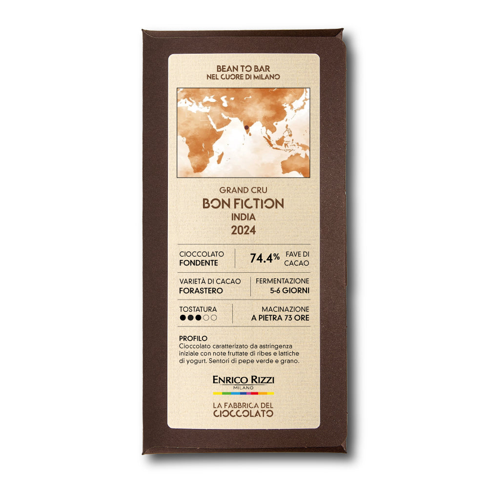 Bon Fiction 74.4% - India