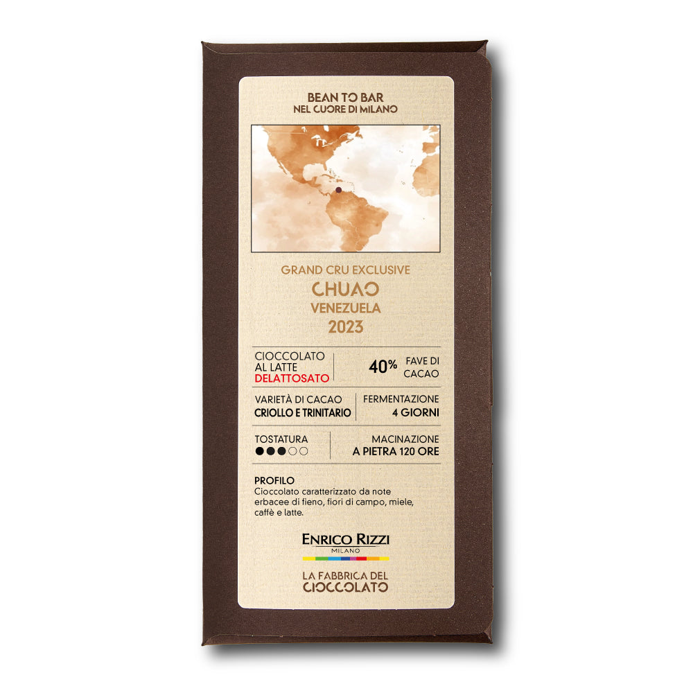 Chuao latte delattosato 40% - Venezuela