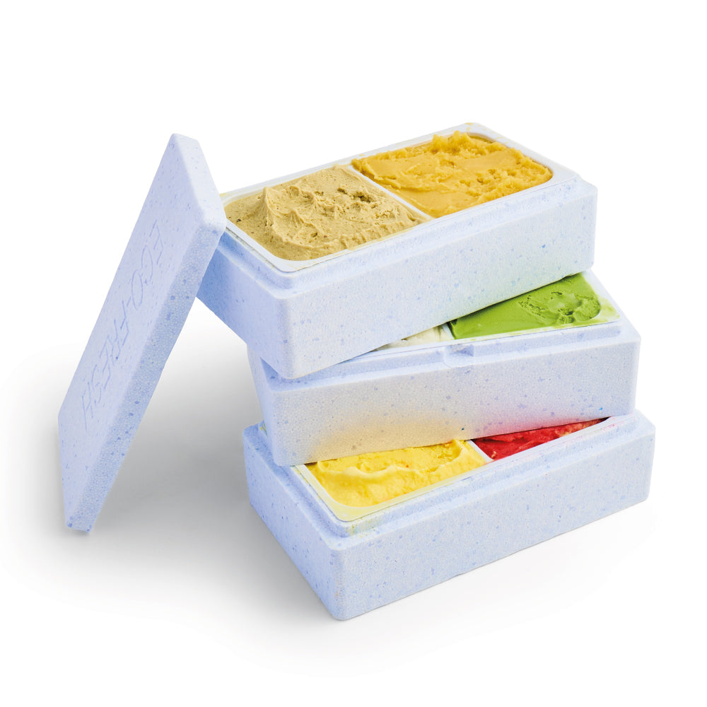 Vaschetta gelato impilabile