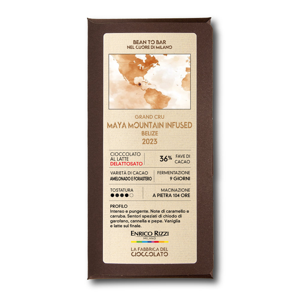 Maya Mountain Infused latte delattosato 36% - Belize