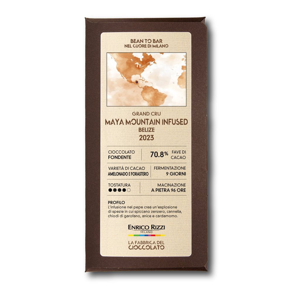 Maya Mountain Infused 70.8% - Belize
