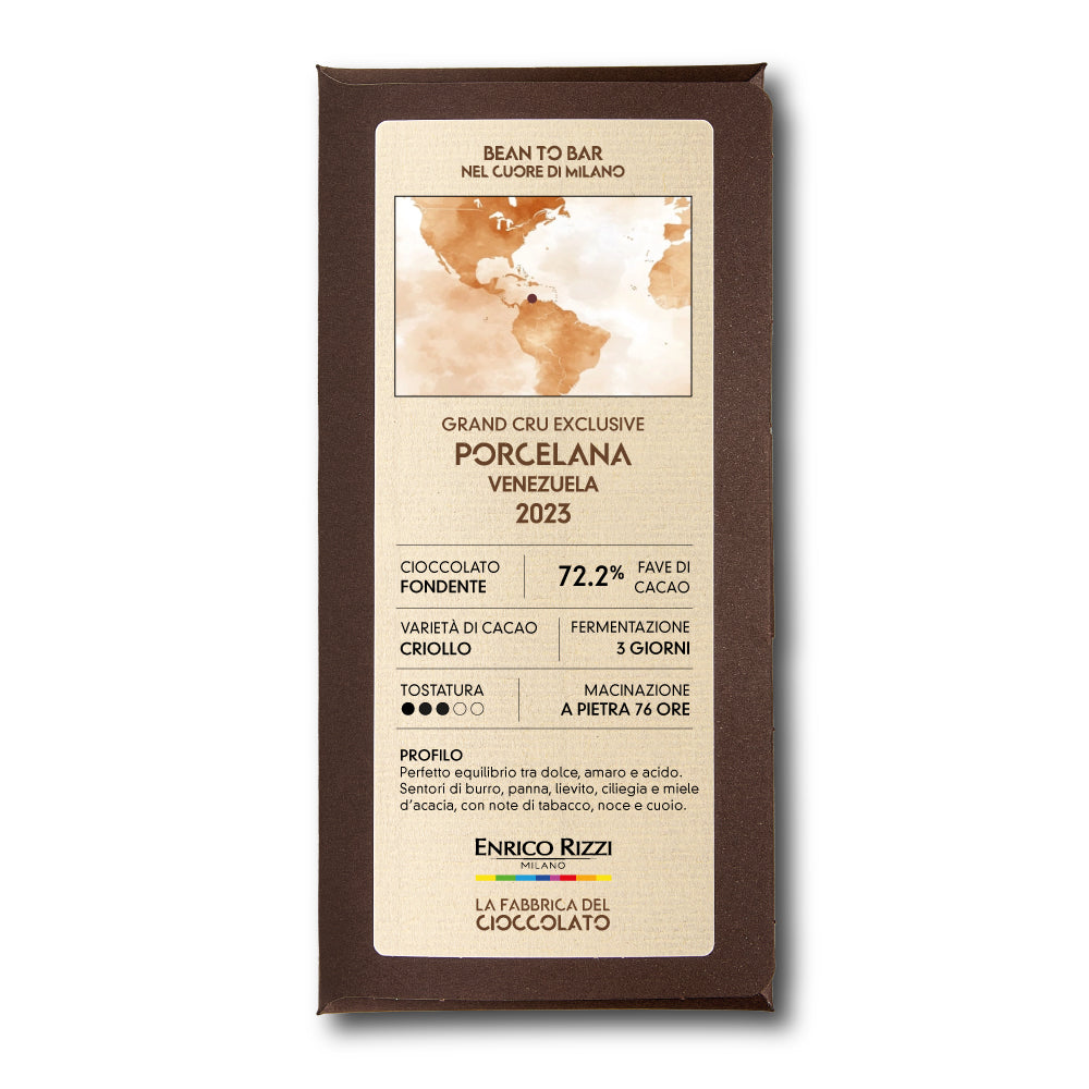 Porcelana 72.2% - Venezuela
