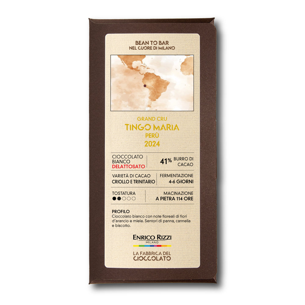 Tingo Maria bianco delattosato 41% - Perù