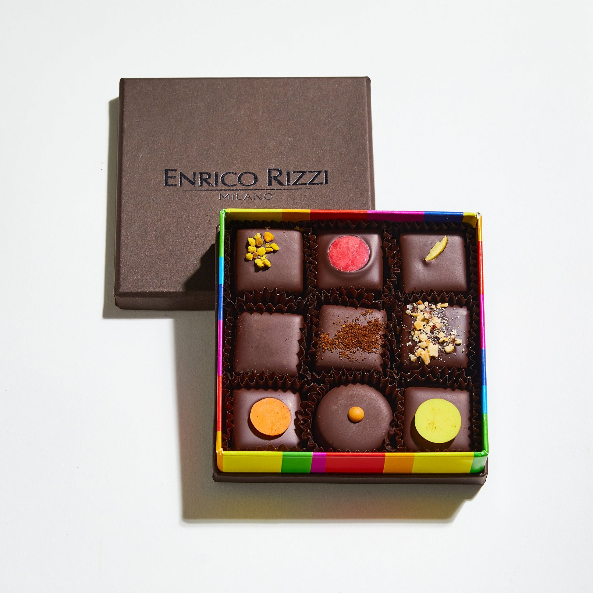 praline di cioccolato cofanetto regalo