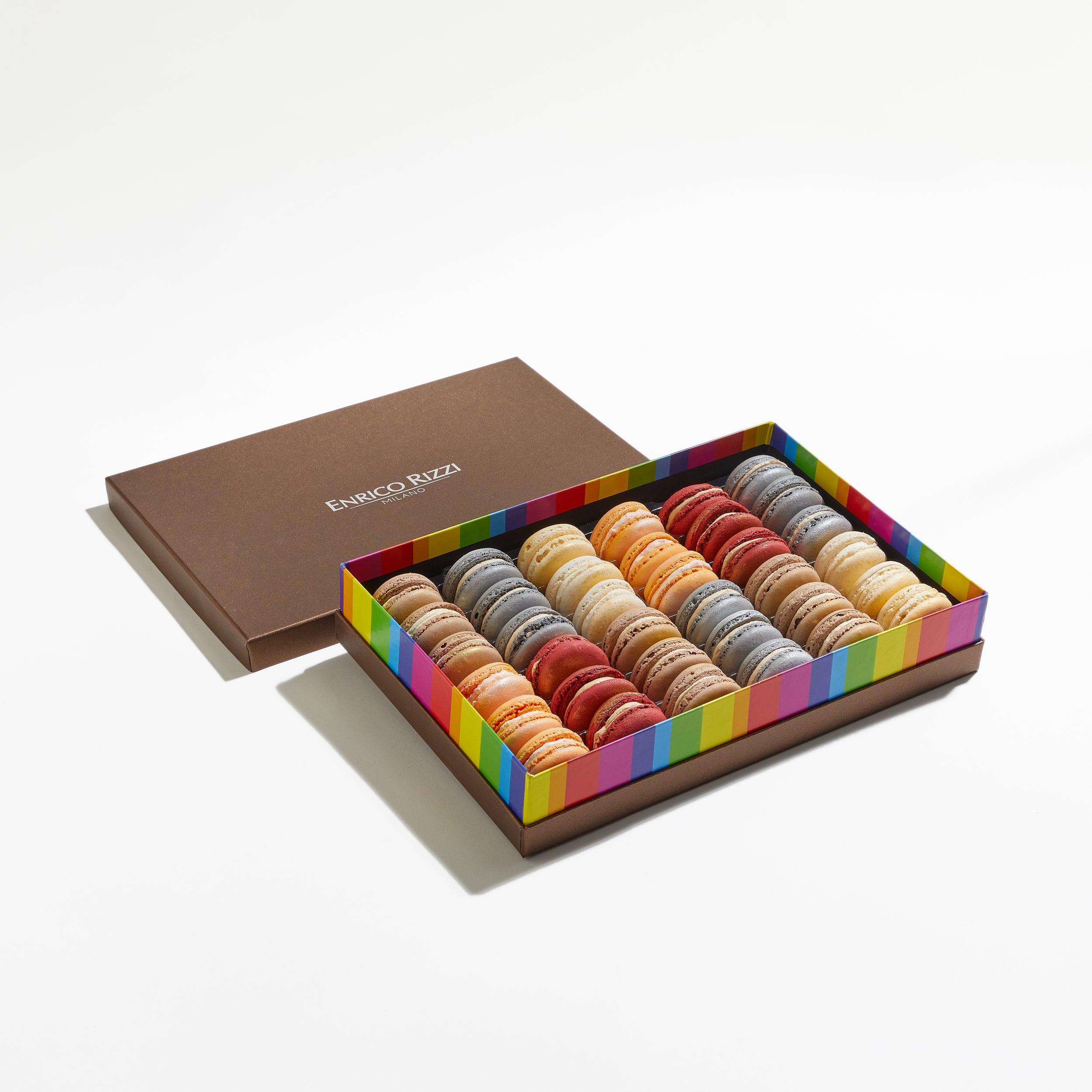 Cofanetto regalo 36 macarons "Salati Lusso"