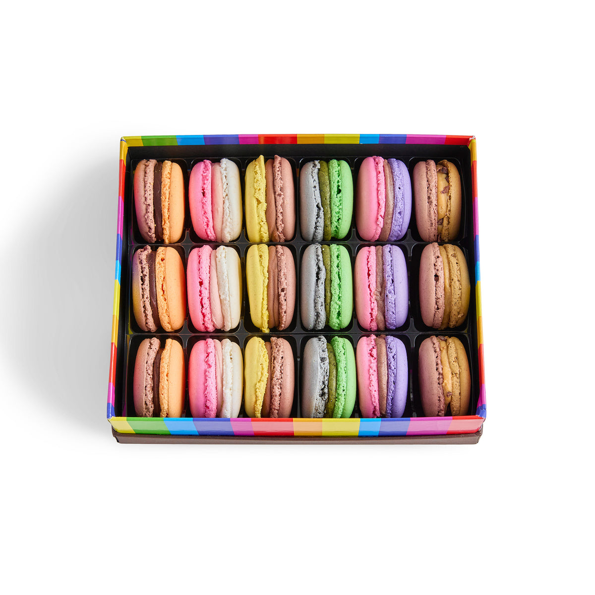 Cofanetto regalo 18 macarons