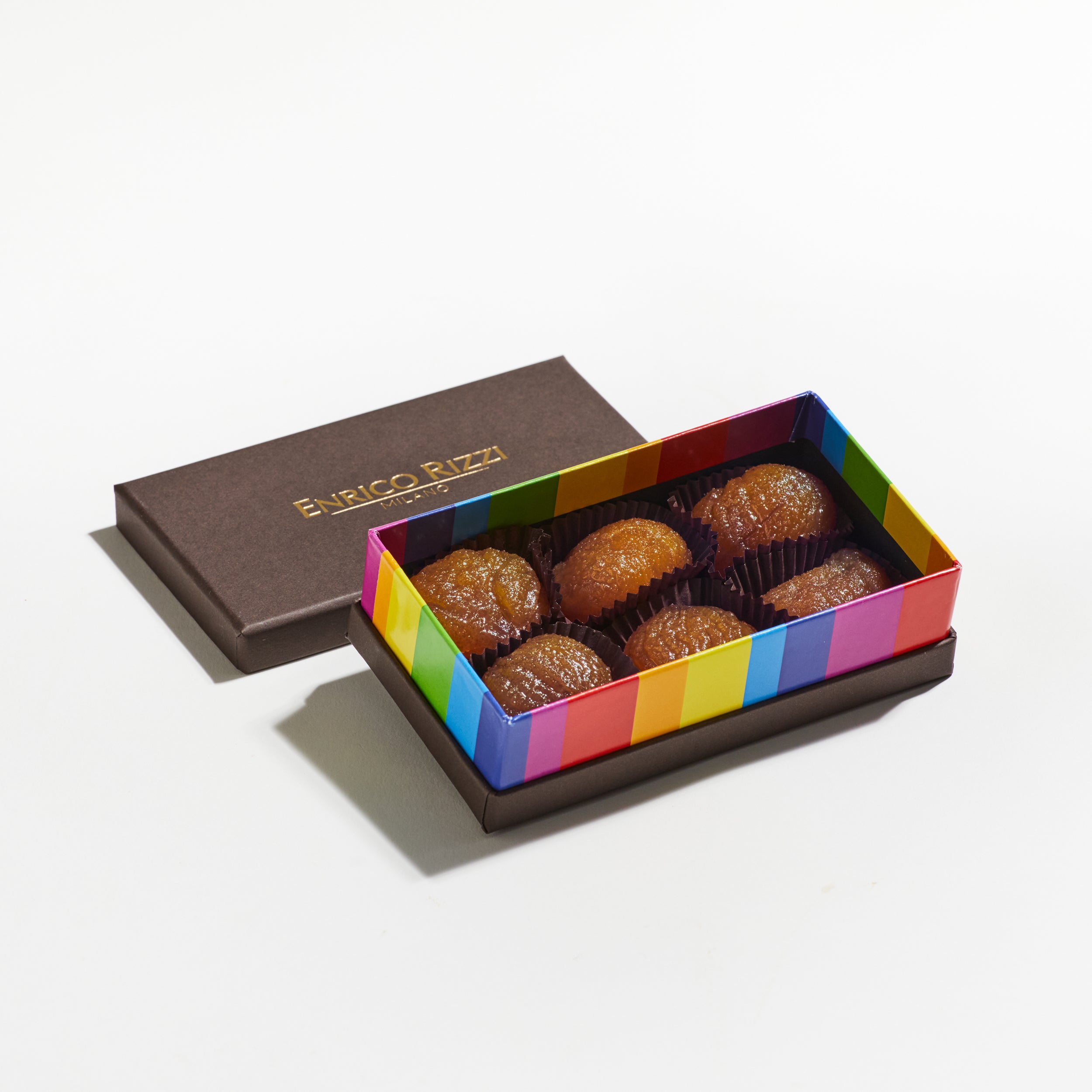 Cofanetto regalo 6 marrons glacés