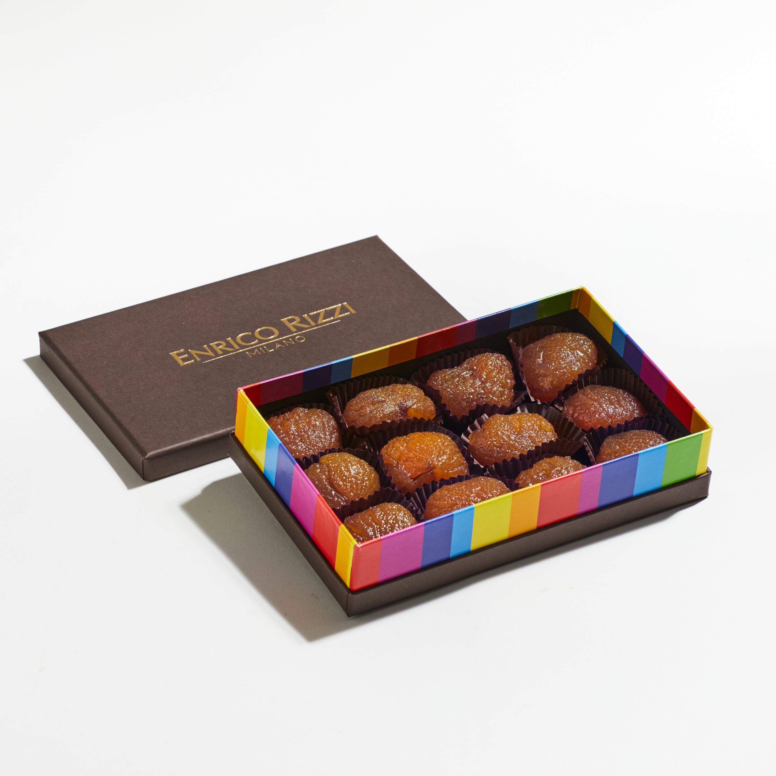 Cofanetto regalo 12 marrons glacés