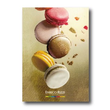 Biglietto Macarons